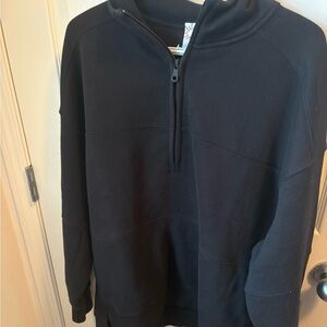 Aerie offline quarter zip